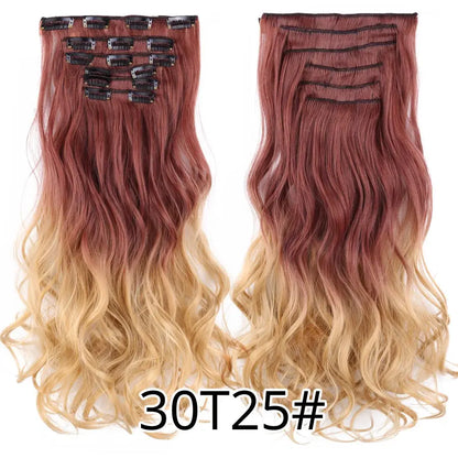 Hair extensions rakt/ lockigt