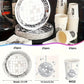 Kalas set silver tema