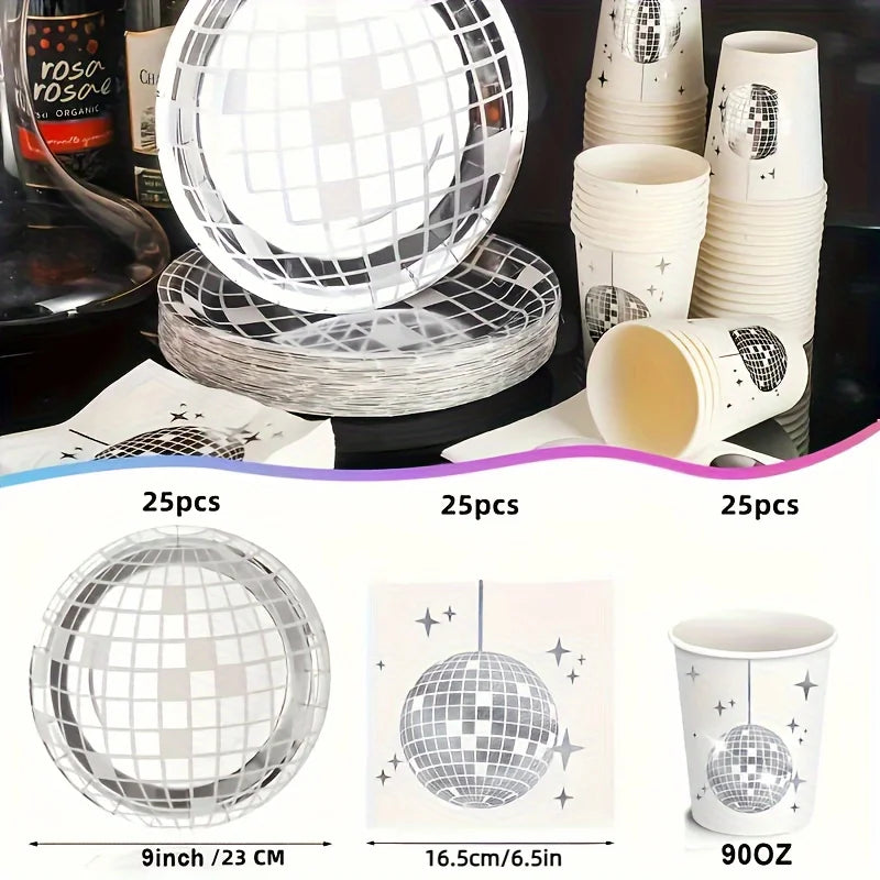 Kalas set silver tema