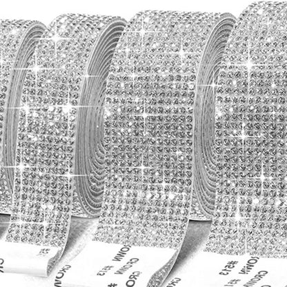 Strass tejp 18st olika färgval