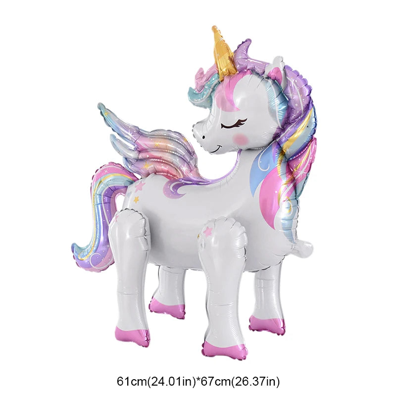 Stor Ballong Unicorn