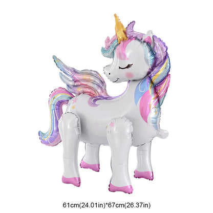 Stor Ballong Unicorn