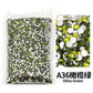 Strass stenar Resin Olivgrön