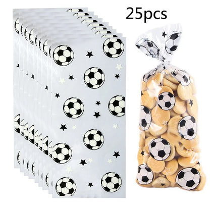 25-pack kalas påsar med fotbollar