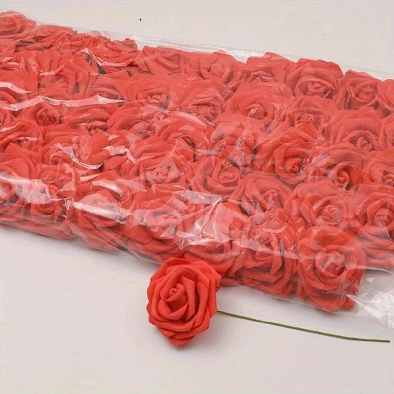 50-pack med Rosor 6.5cm