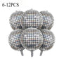 Disco boll ballonger