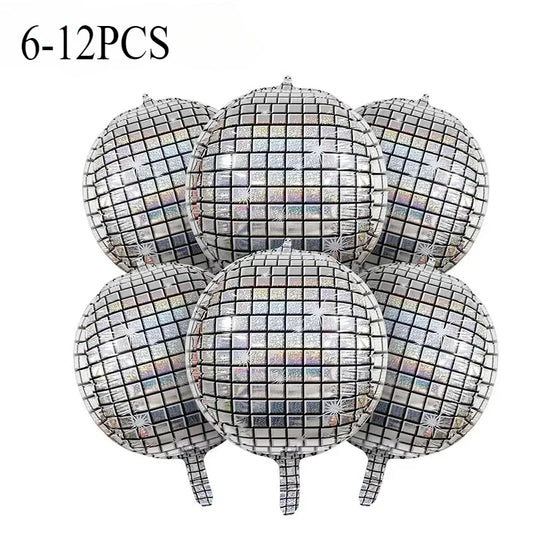 Disco boll ballonger