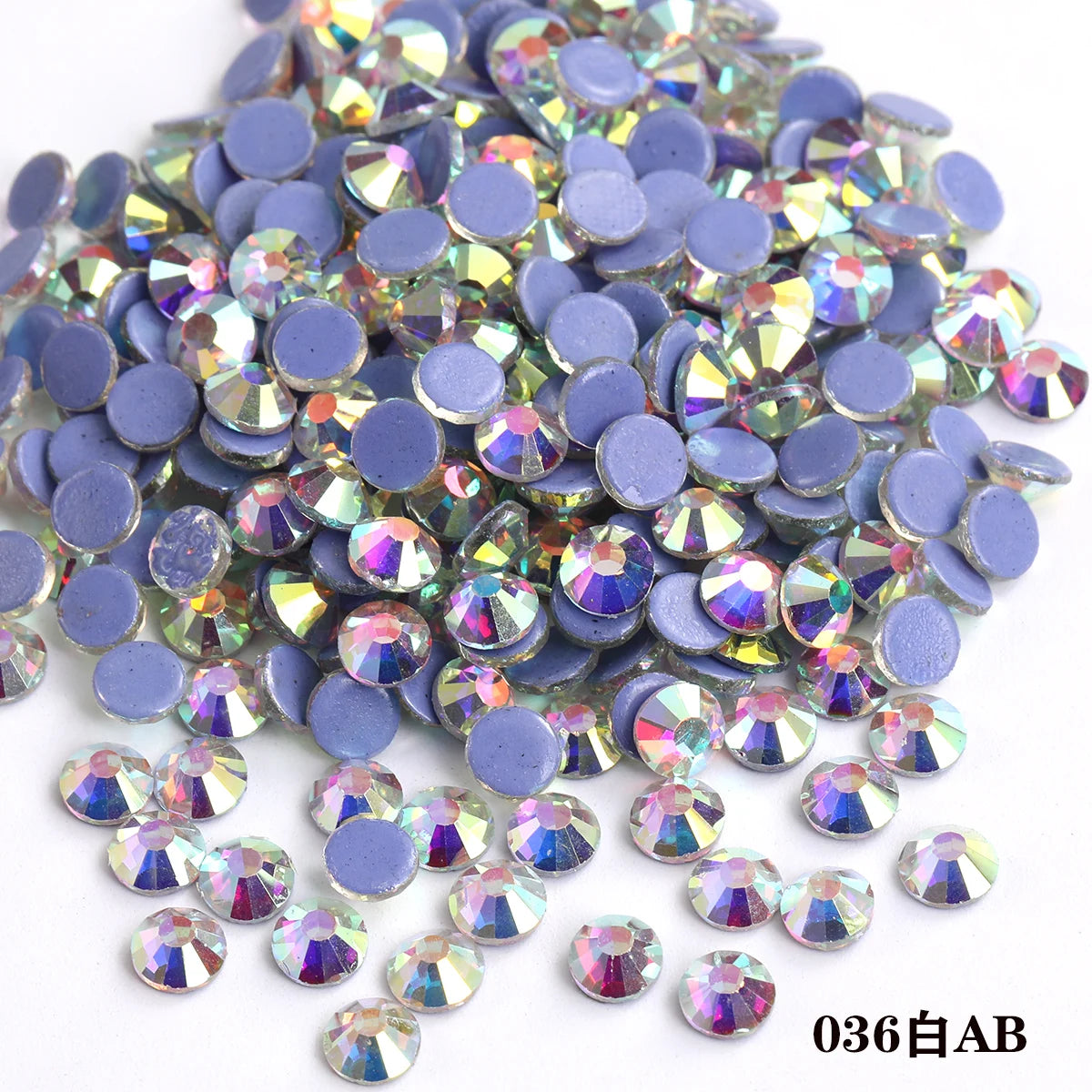 Strass stenar crystal hot fix