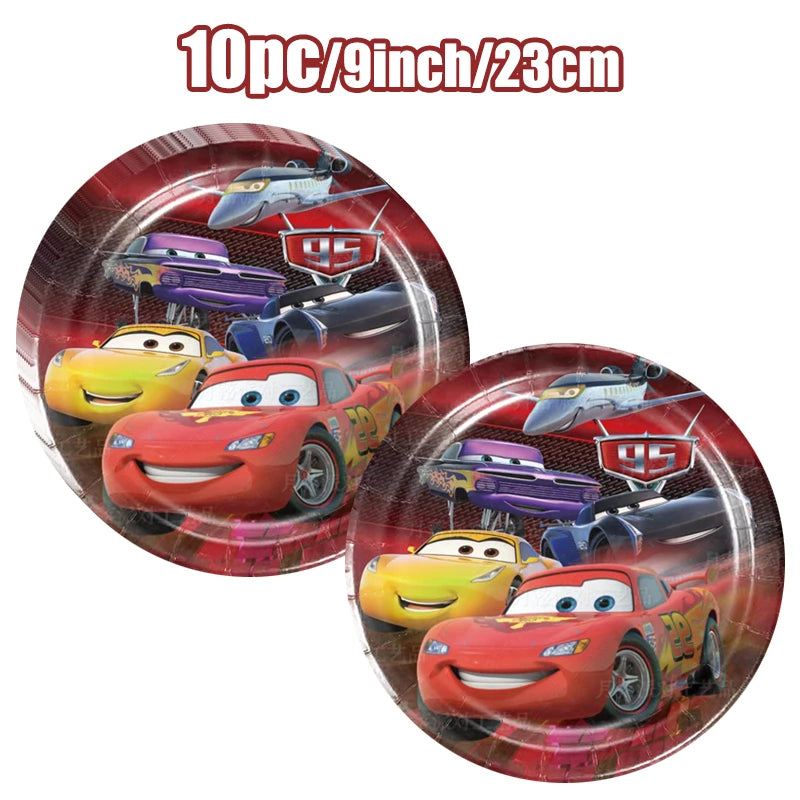 Kalas paket Disney Cars