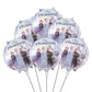 6st set Ballonger med Frost
