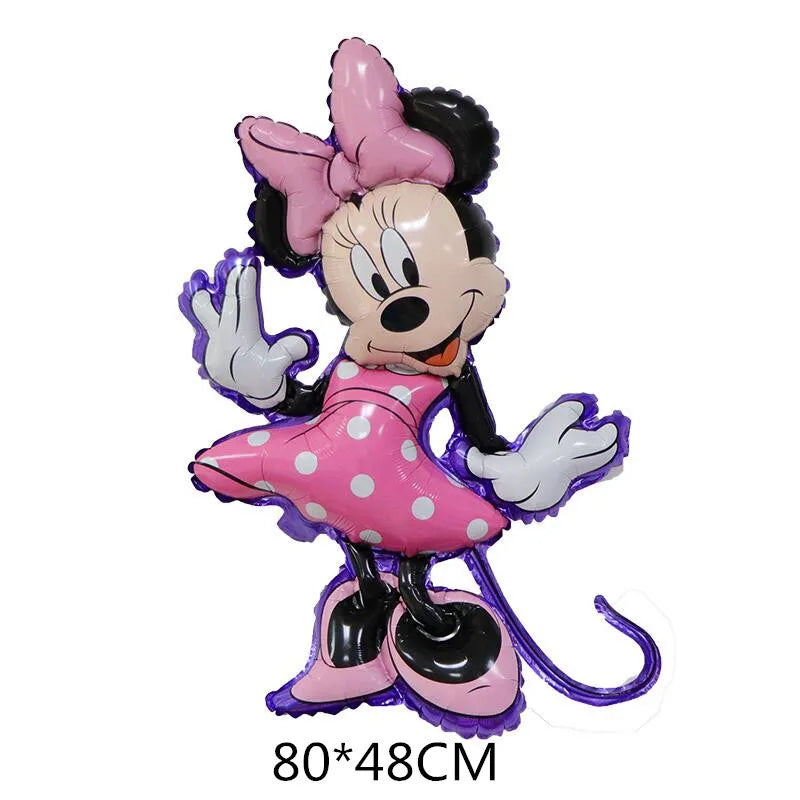 Kalas dekoration med Minnie pigg