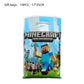 Kalas dekoration med Minecraft