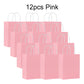 12-pack presentpåsar Rosa