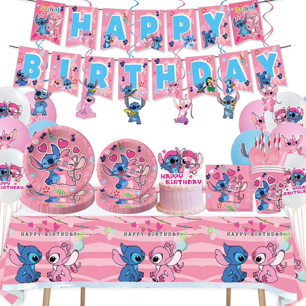 Kalas paket Disney Lolo& Stitch