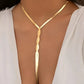 Halsband med orm kedja