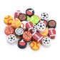 Pärlor sport bollar polymer lera