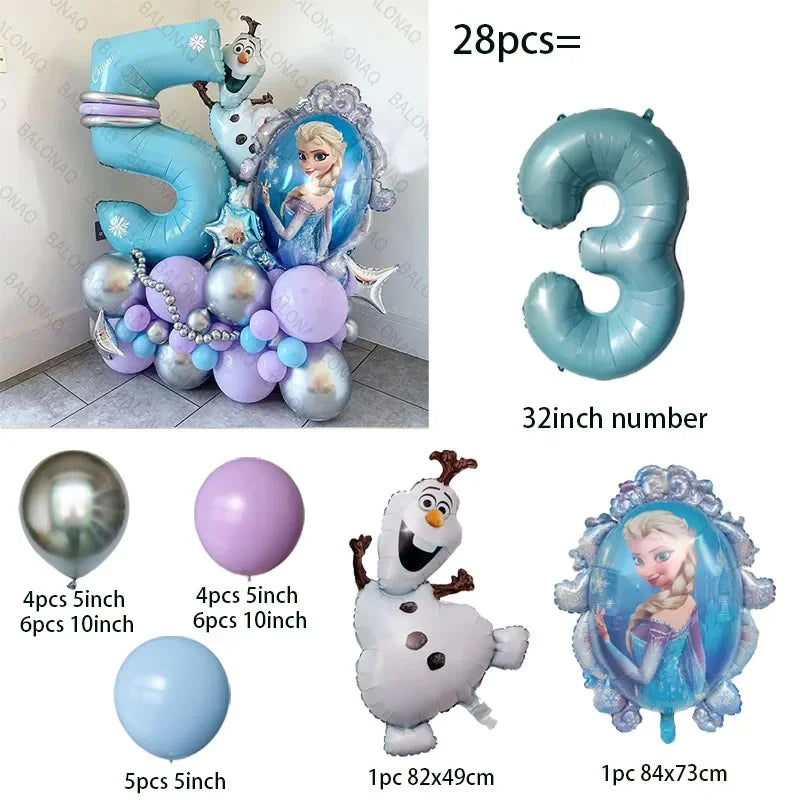28-pack Ballong kit Frost