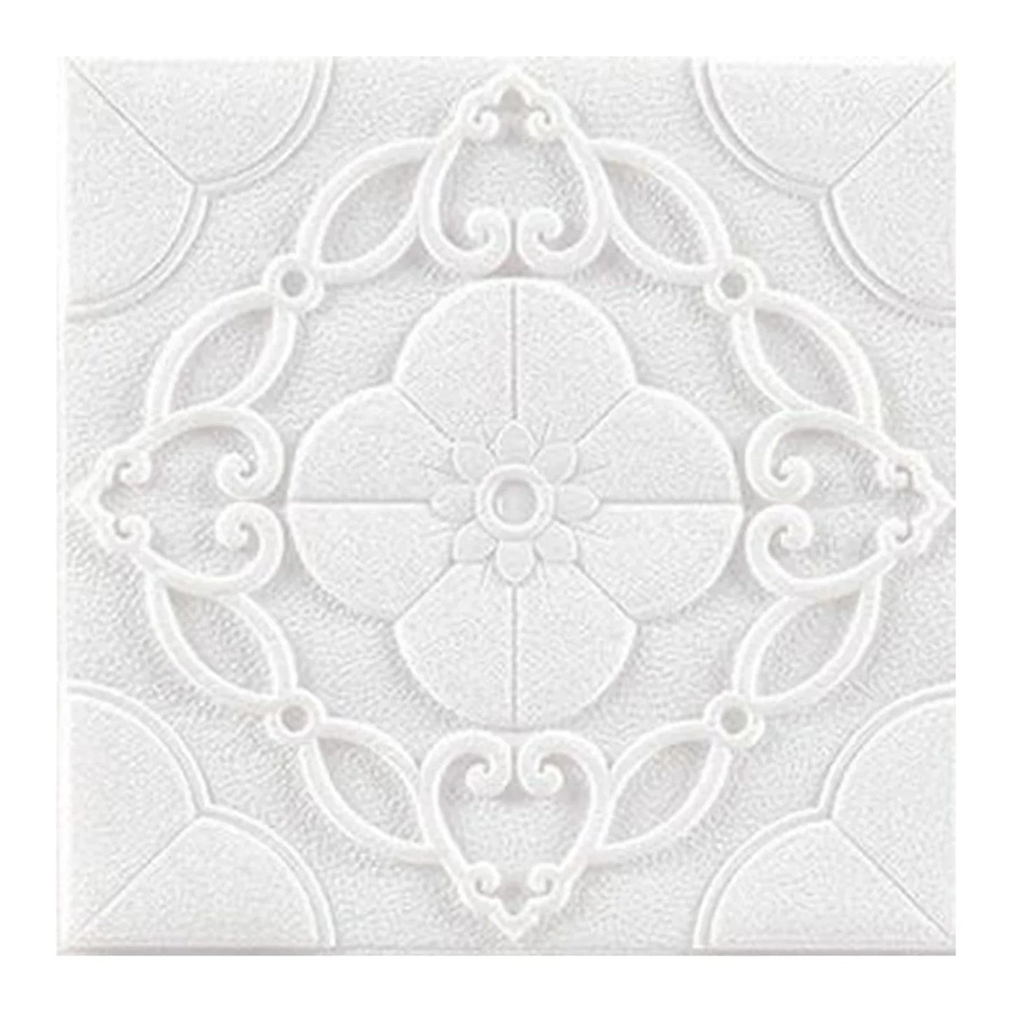 Självhäftande dekor plattor Mandala mönster