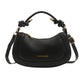 Trendy leather tote bag