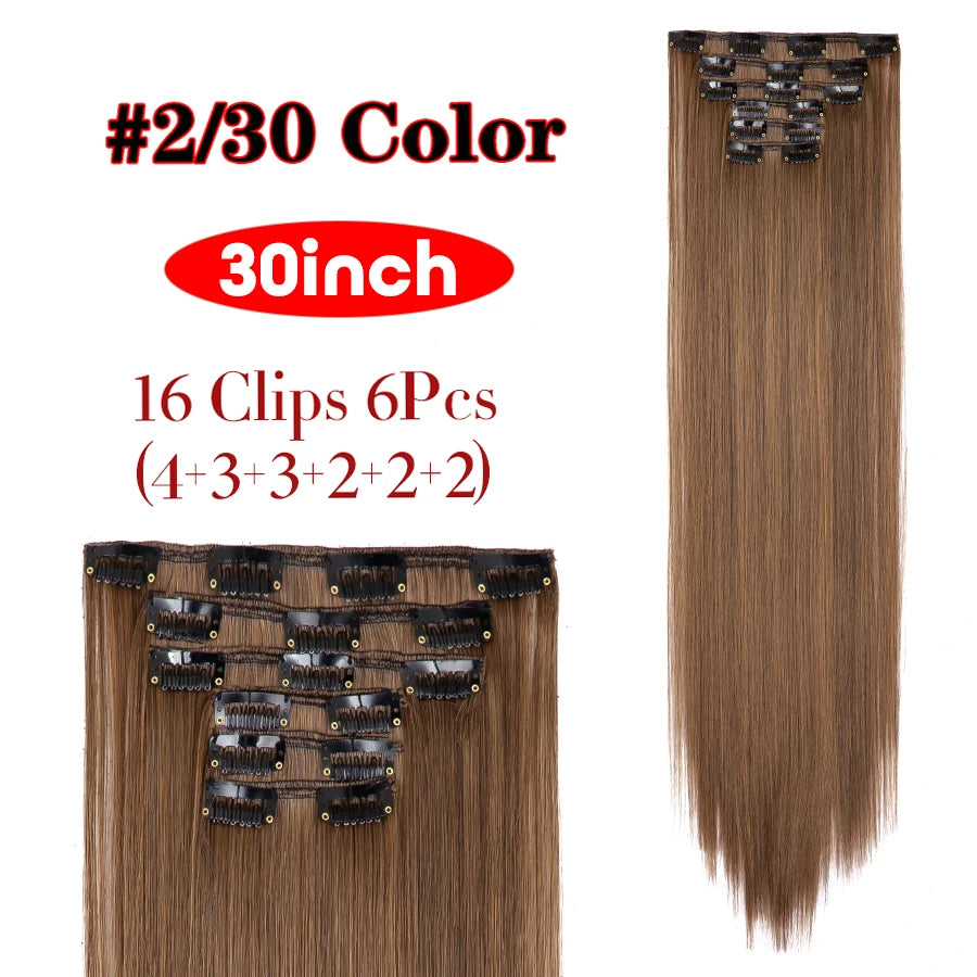 Hair extensions 75cm