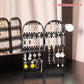 Foldable jewelry stand