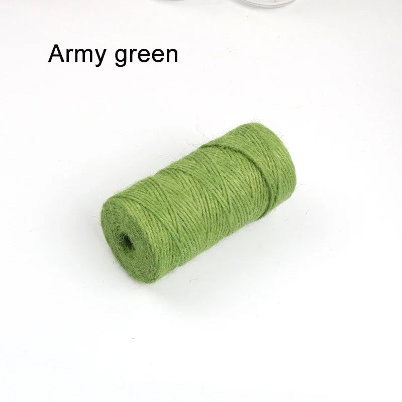 Jute garn