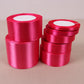 Satin ribbon cerise