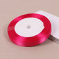Satin ribbon cerise