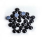 Strass stenar Svart Hot fix