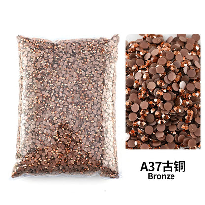 Strass stenar Resin Bronze