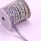 Bredare strass kedja
