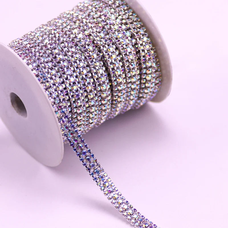 Bredare strass kedja