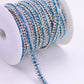 Bredare strass kedja
