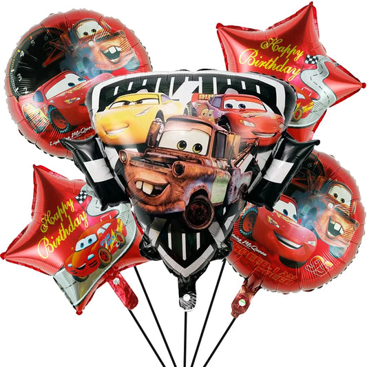Ballong kit med Blixten Macqueen