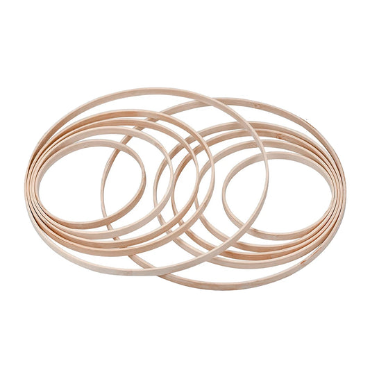 5st bambu ringar