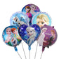 6st set Ballonger med Frost