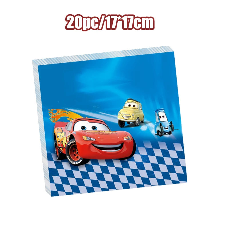 Kalas paket Disney Cars