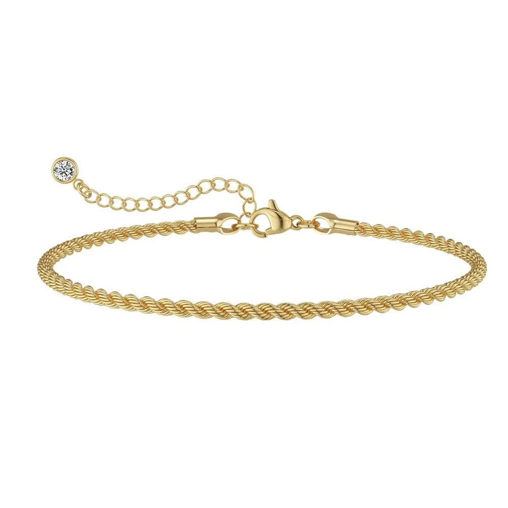 3set armband 14k guld