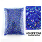 Strass stenar Resin olika blåa färger