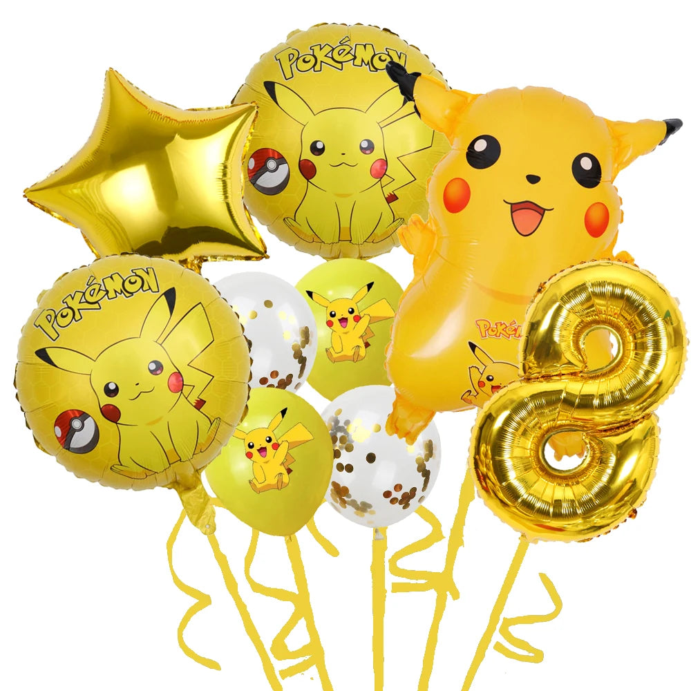Ballong paket Pokémon