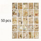 50st vintage scrapbooking papper