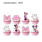 Kalas dekoration med Minnie pigg