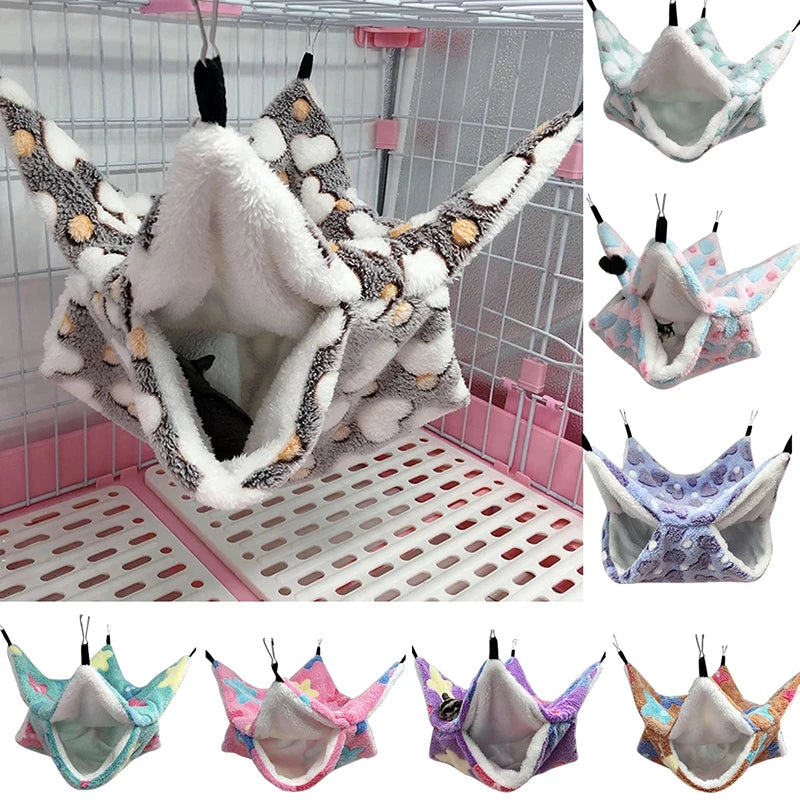 Mjuk hus/hammock Chinchilla / Hamster