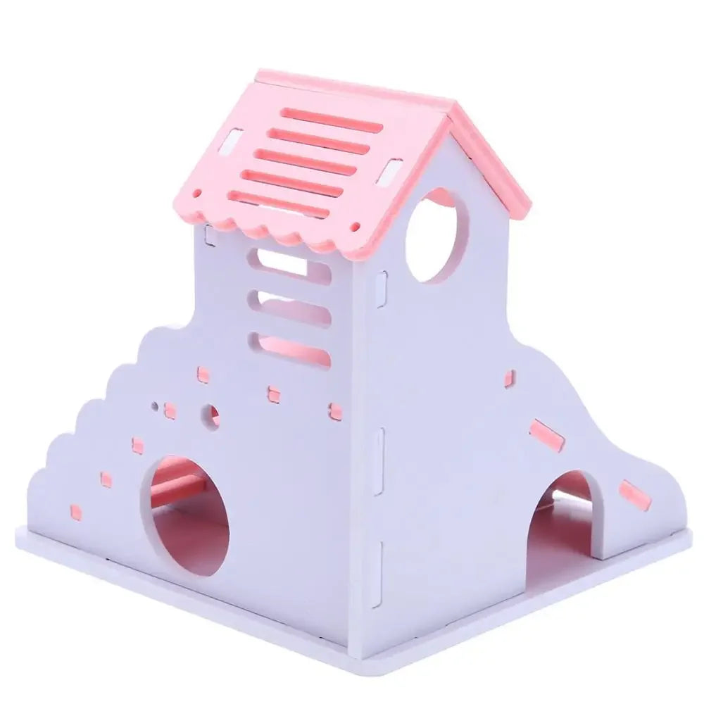 Rutschkana med kryp in hamster