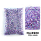 Strass stenar resin olika Lila nyanser