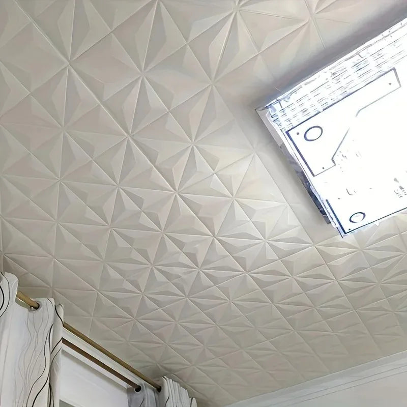3D dekor plattor för väggar och tak