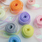 Organza band i metallic glans