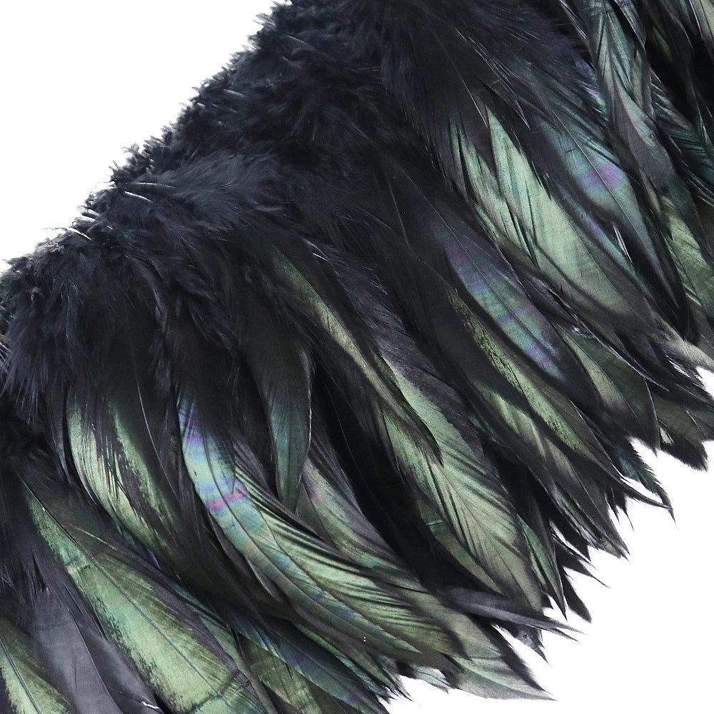 Large pack of chicken feathers