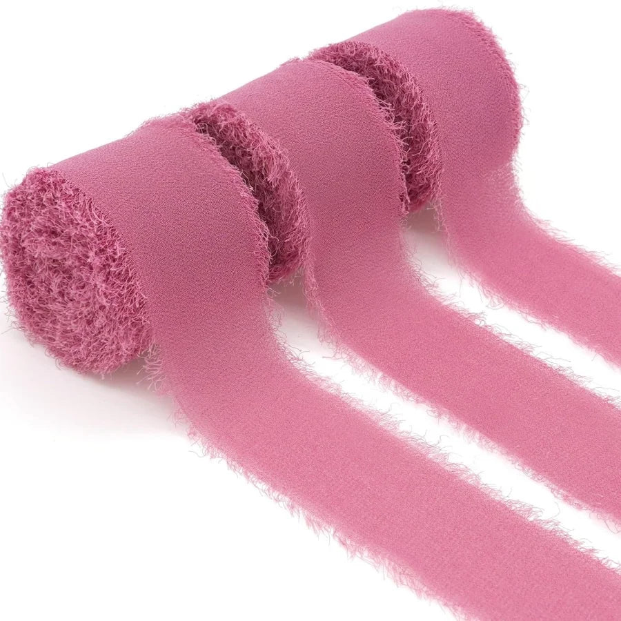Chiffon silk band