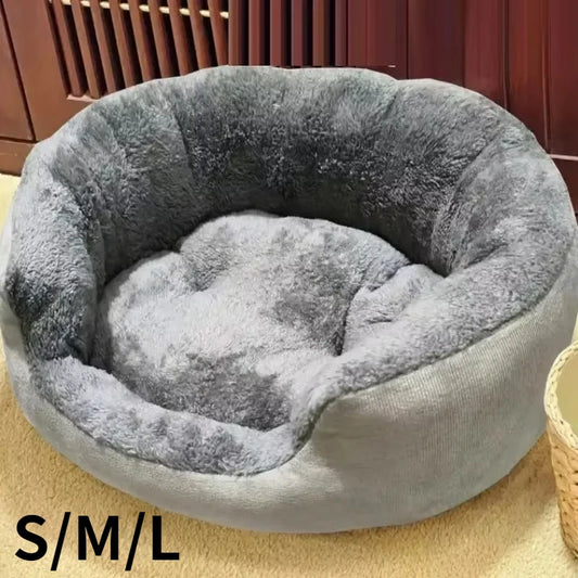 Extra mjuk varm hund/katt säng